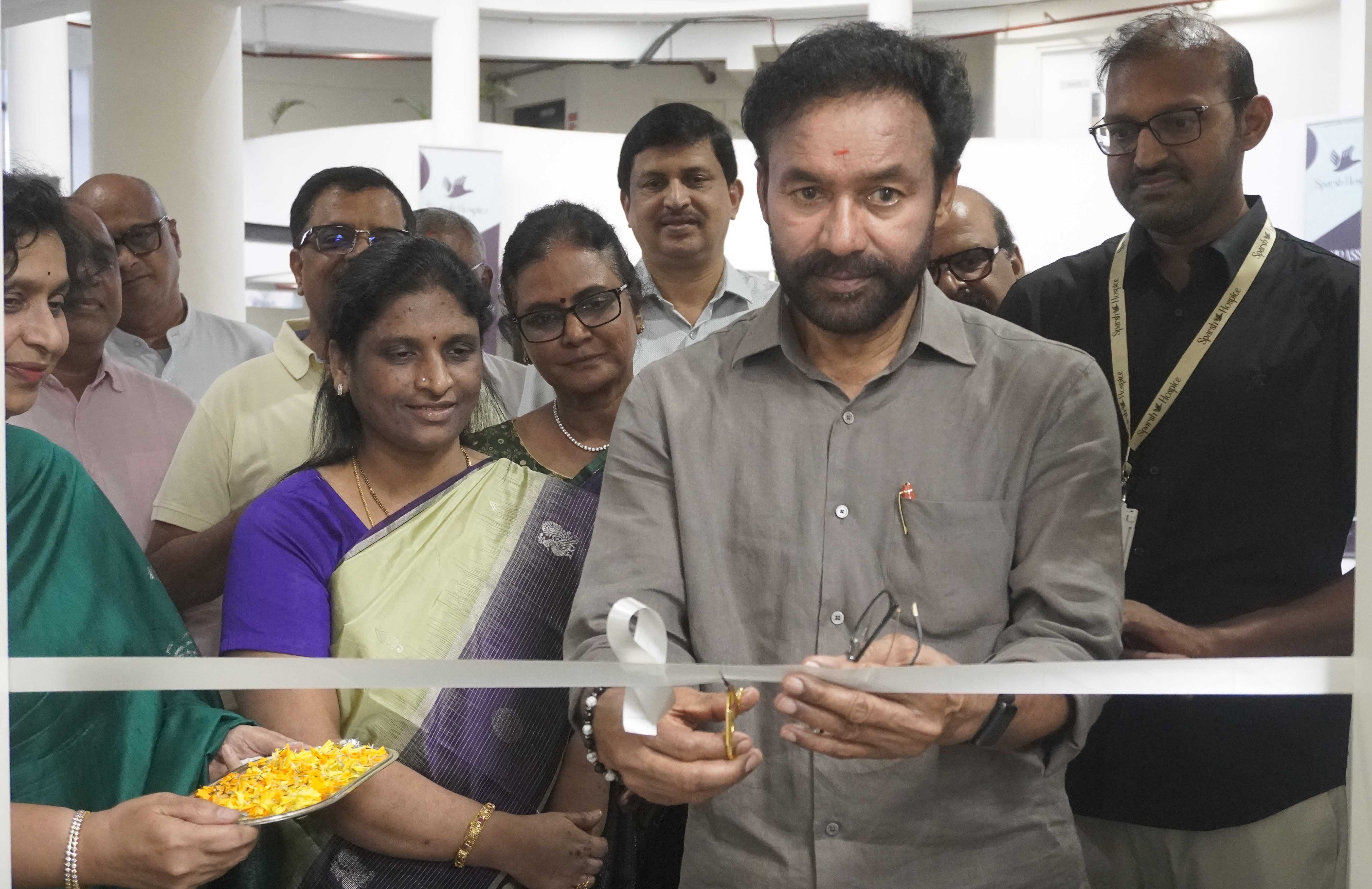G. Kishan Reddy, Union Minister Inaugurates India's First-of-its-Kind dedicated Neuro-Palliative Care Ward at Sparsh Hospice; Backs Inclusion of Hospice Care under CGHS